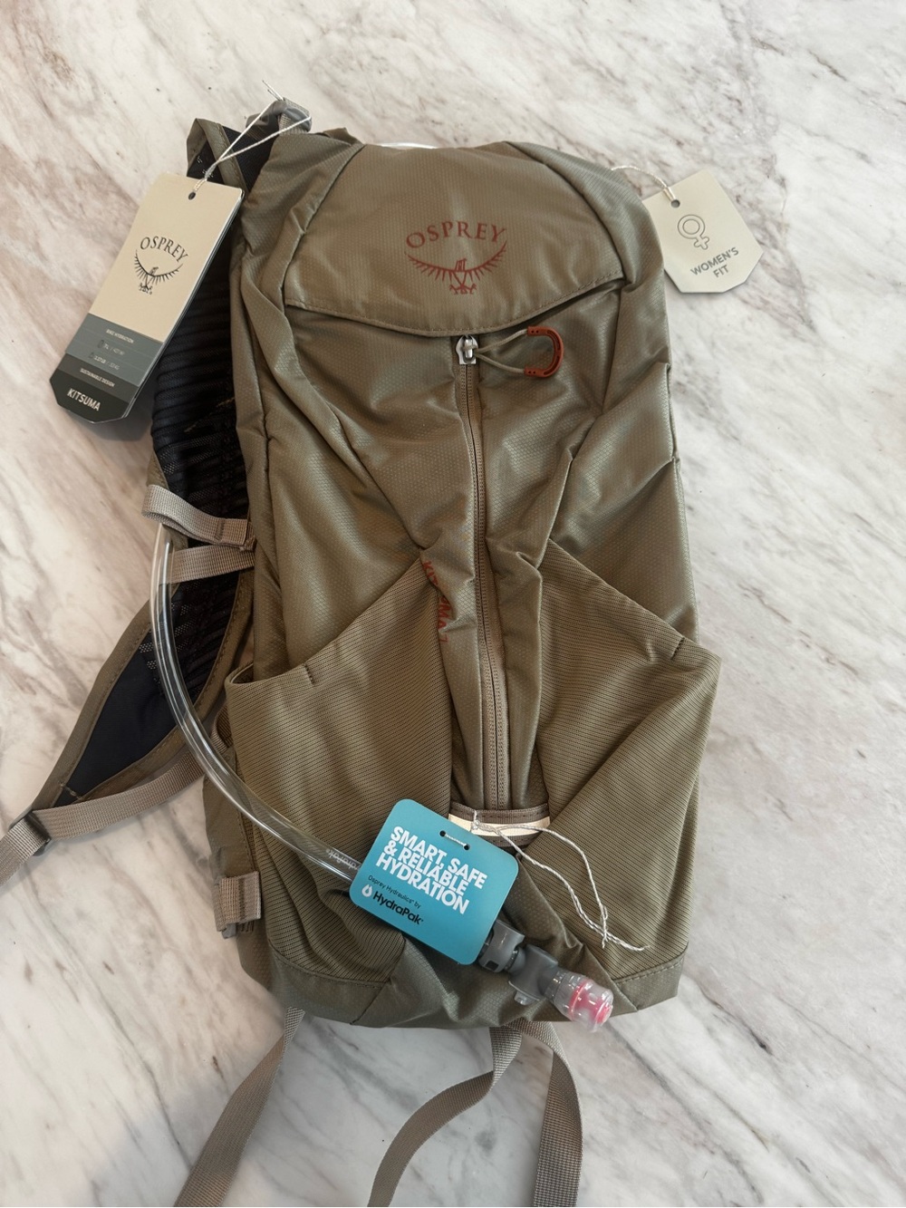 NWT Osprey Women's Kitsuma 7 Hydration backpack